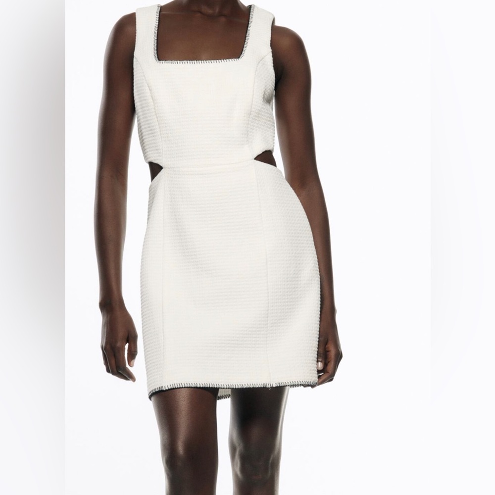 Mini cutout dress